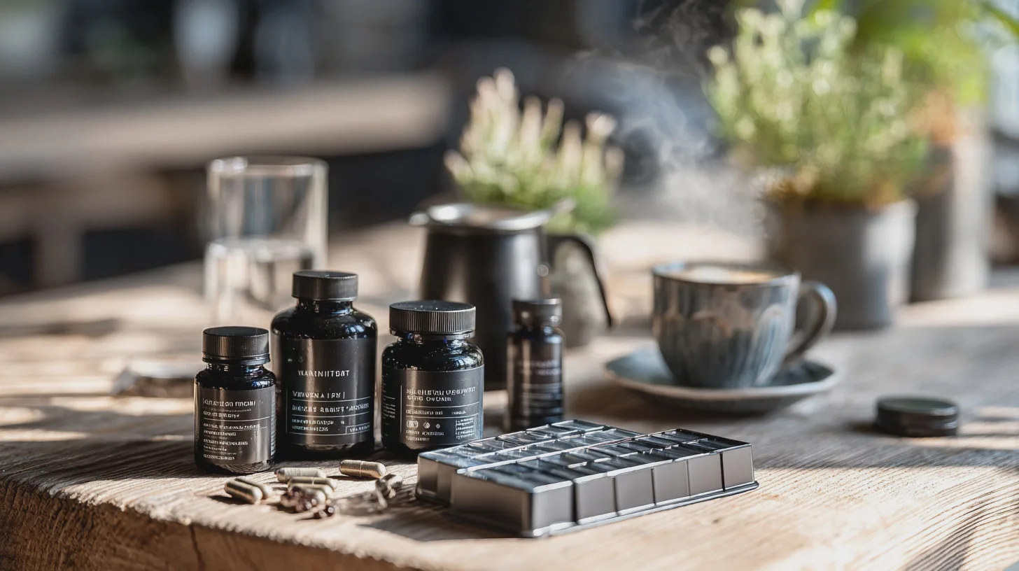 Hälsa, kosttillskott, vitaminer, naturliga produkter, mindfulness, livsstil, trend, wellness, hälsosam ålder, preparat.