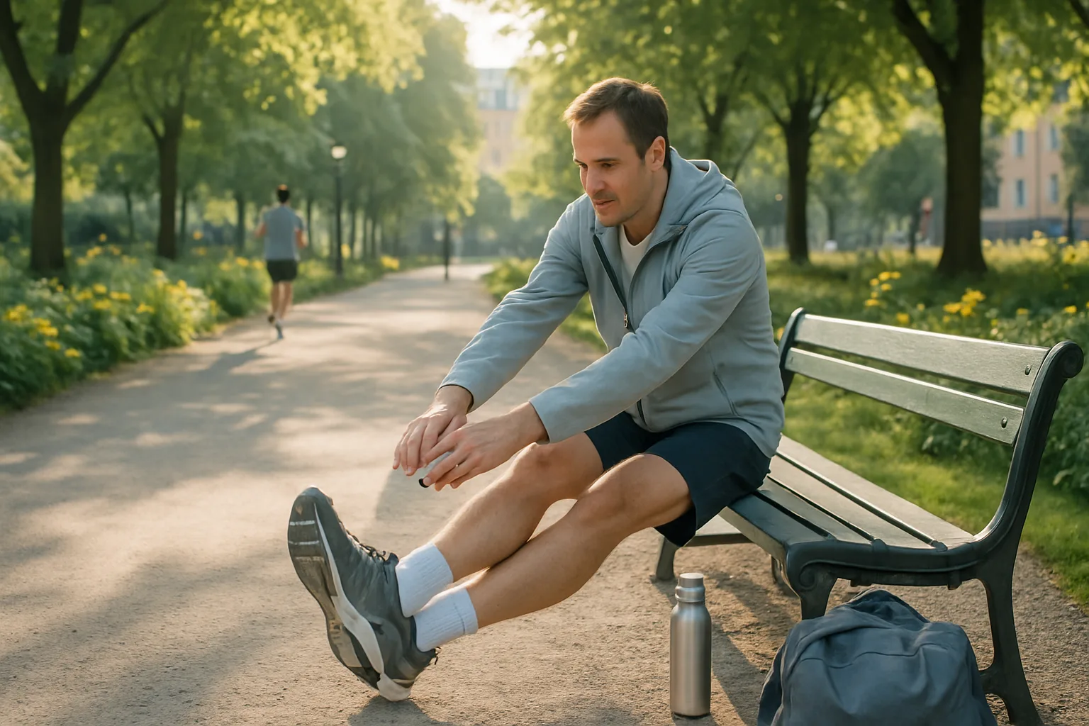 Sommaren är bästa ursäkten att börja röra på sig – utan gympanik eller prestationsångest. Så enkelt kommer du igång, även om grillen lockar och hängmattan frestar.träningstips, sommarträning, motivation, hälsa 45+, enkla övningar,
