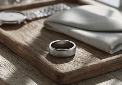 **Kategorin:** Livsstil**Nyckelord:** ring, klocka, träfat, stil, elegans, accessoarer, minimalistisk, inredning, redskap, skönhet.