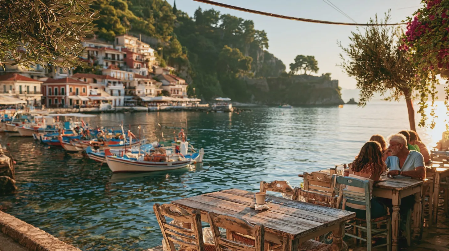 Glöm Mykonos – Här är Parga, Greklands charmigaste plånboksräddareParga, Grekiska fastlandet, Billiga resor, Mindre kända destinationer, Kulturupplevelser,