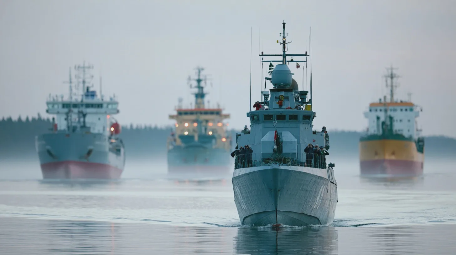 SamhälleFartyg, hamn, sjötransport, kust, myndigheter, maritim säkerhet, navigering, dimma, industri, sjöfart.