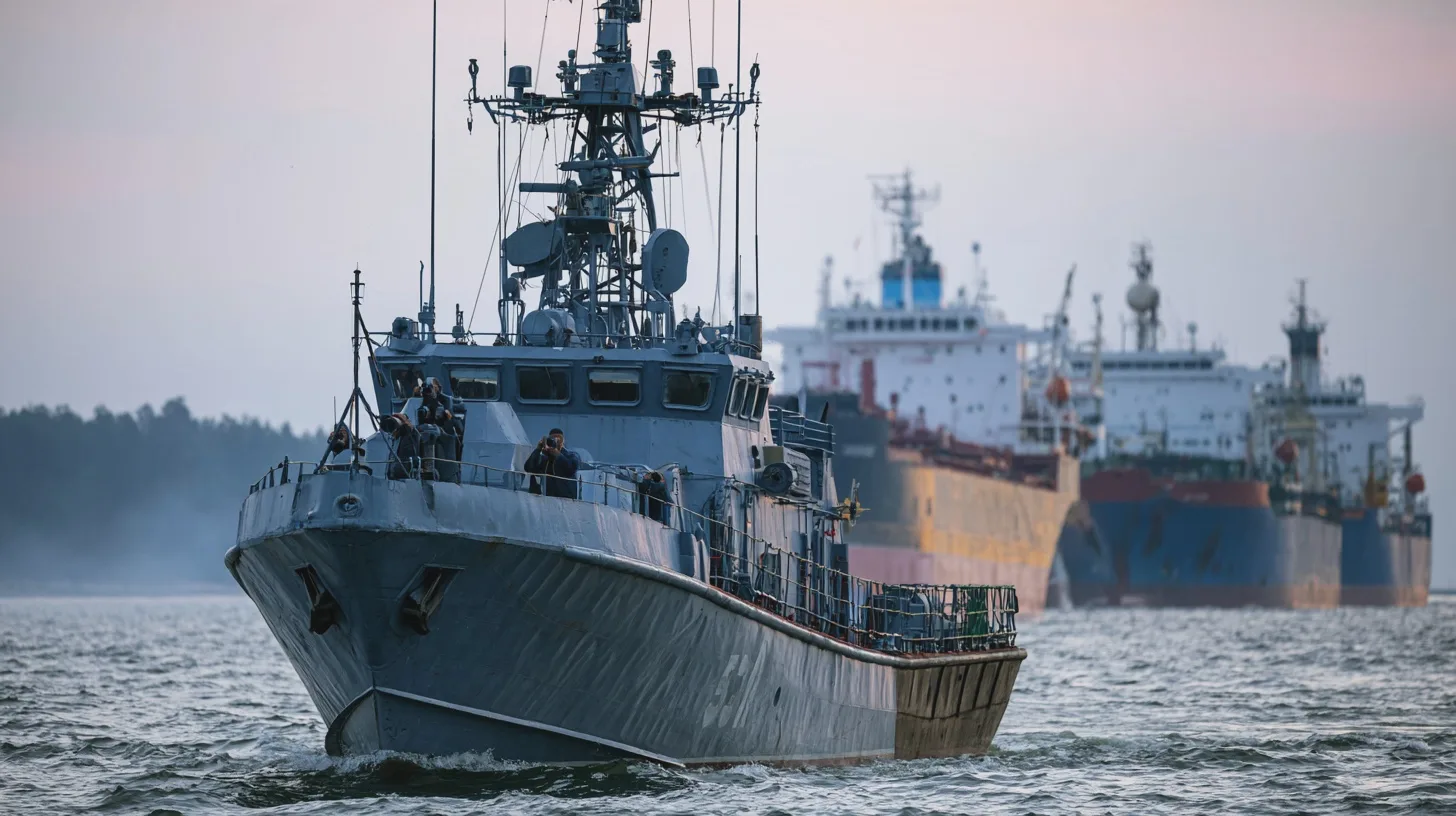 Rysslands beväpnade oljetankers patrullerar nu Östersjön. Är detta en tickande bomb eller finns det – mot alla odds – fördelar för Sverige och Nato?