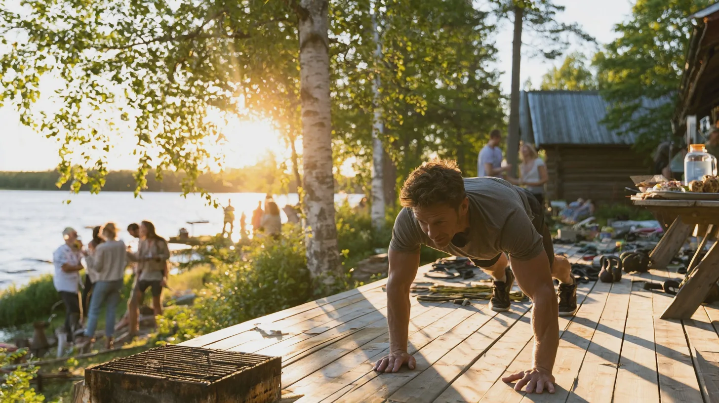 Semesterformen: Lyft grillsåsen och kroppen i sommarLadda grillen och motivationen – här får du enkla träningstips som passar midsommarfiran, grillfanatiker och badkrukor. Gör semesterträningen till årets bästa investering.