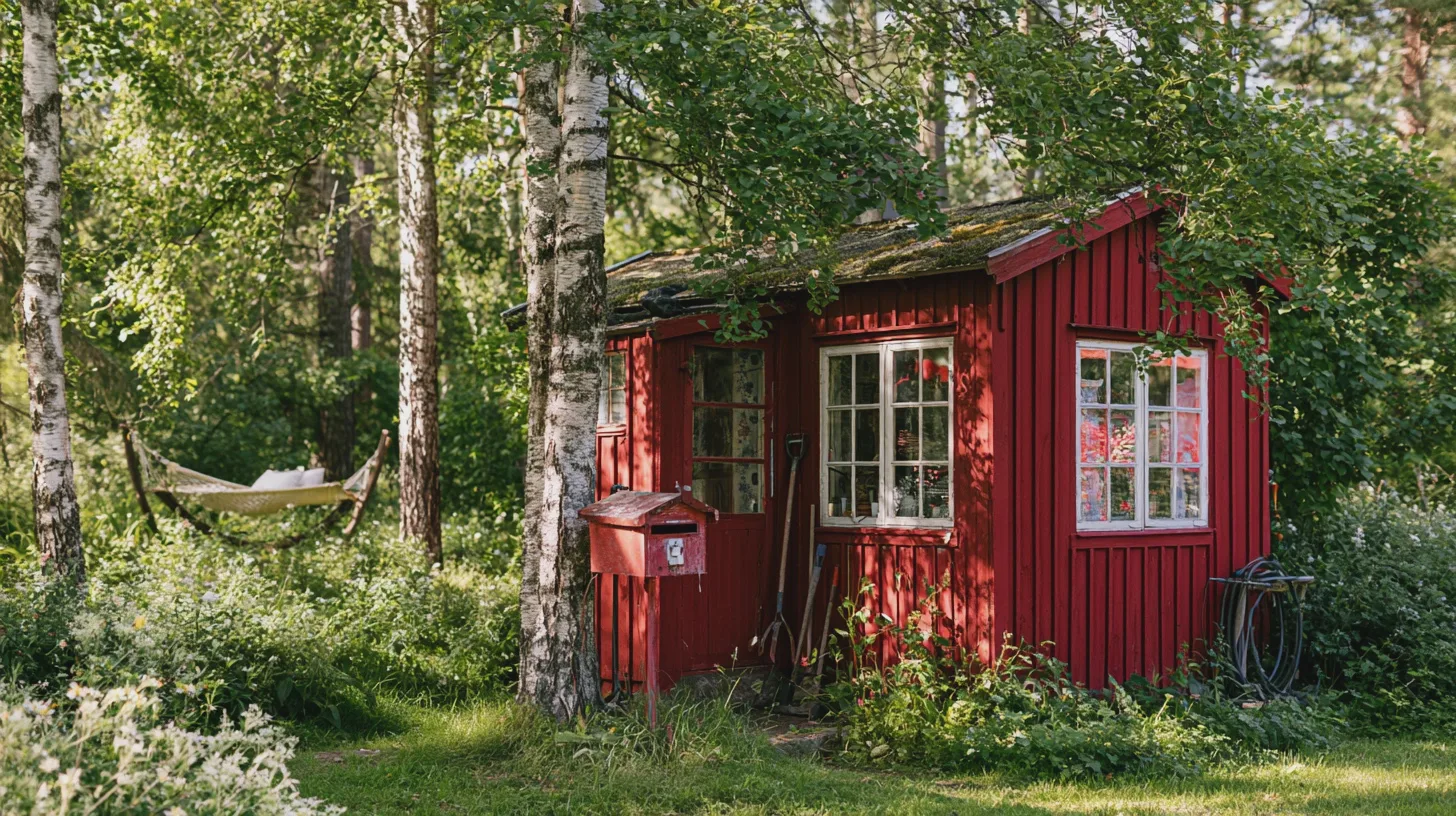 Sommarräddaren: Så håller du stugan frisk medan du badar i solskenDet är lätt att glömma stugans hälsa när solen lockar. Här får du en humoristisk checklista på vad du faktiskt bör fixa innan hängmattan slukar dig helt.