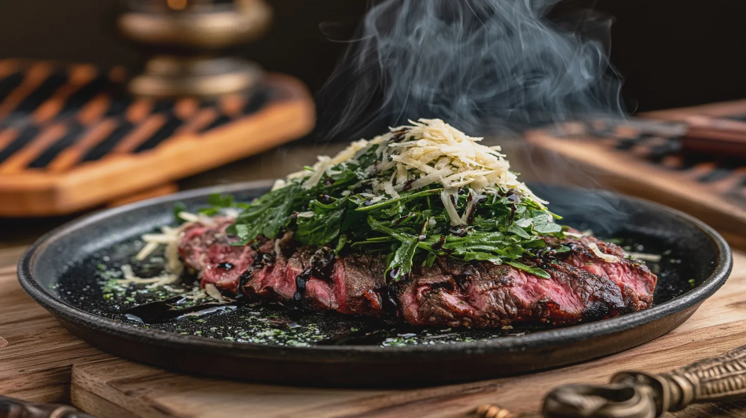 Tagliata – Bli kungen av italienskt kött med entrecôte eller flankstek på 20 minutertagliata-kott-entrecote-flankstek-recept-inspiration