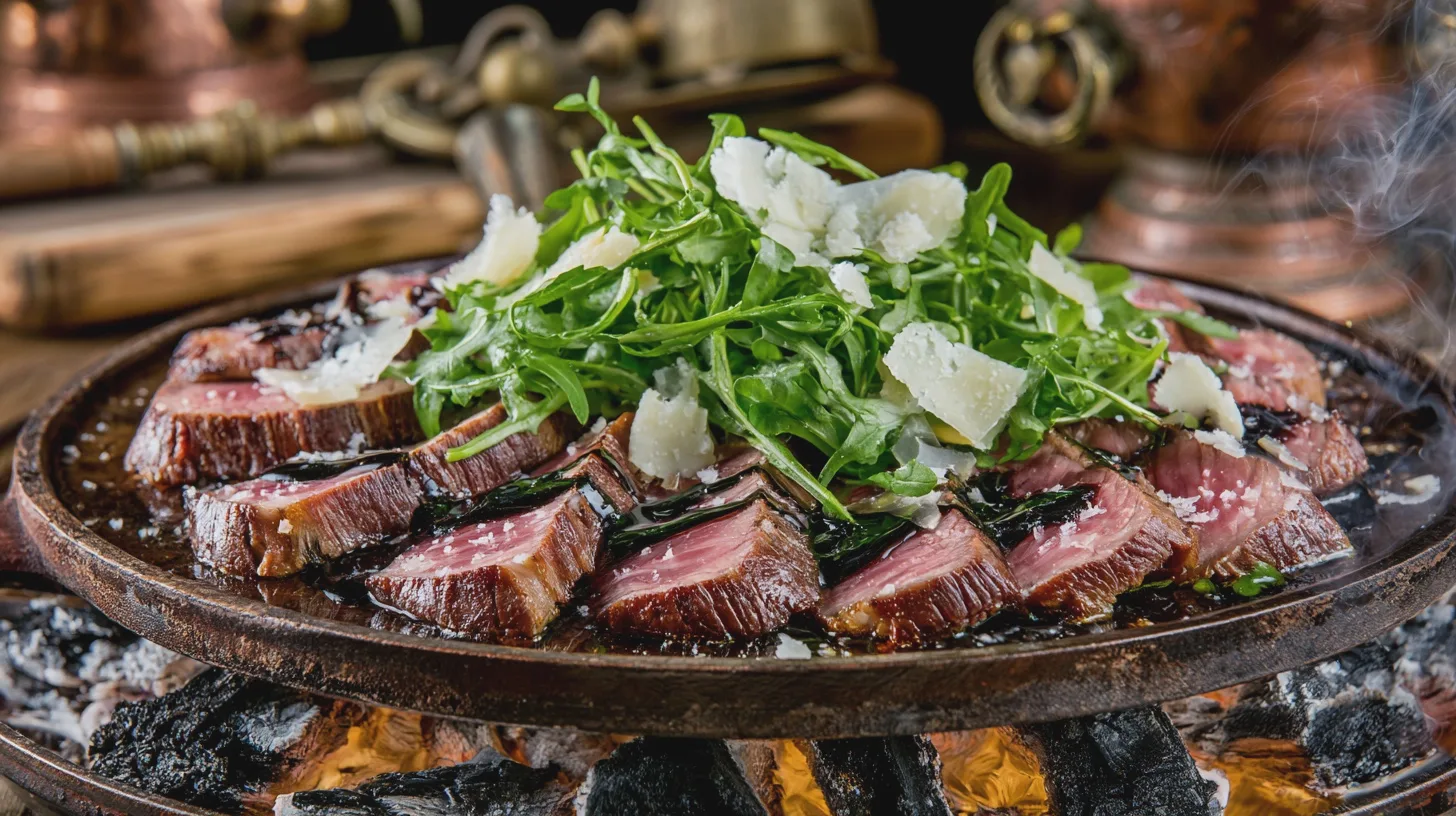 Tagliata – Bli kungen av italienskt kött med entrecôte eller flankstek på 20 minutertagliata, entrecote, flankstek, italiensk mat, grill,
