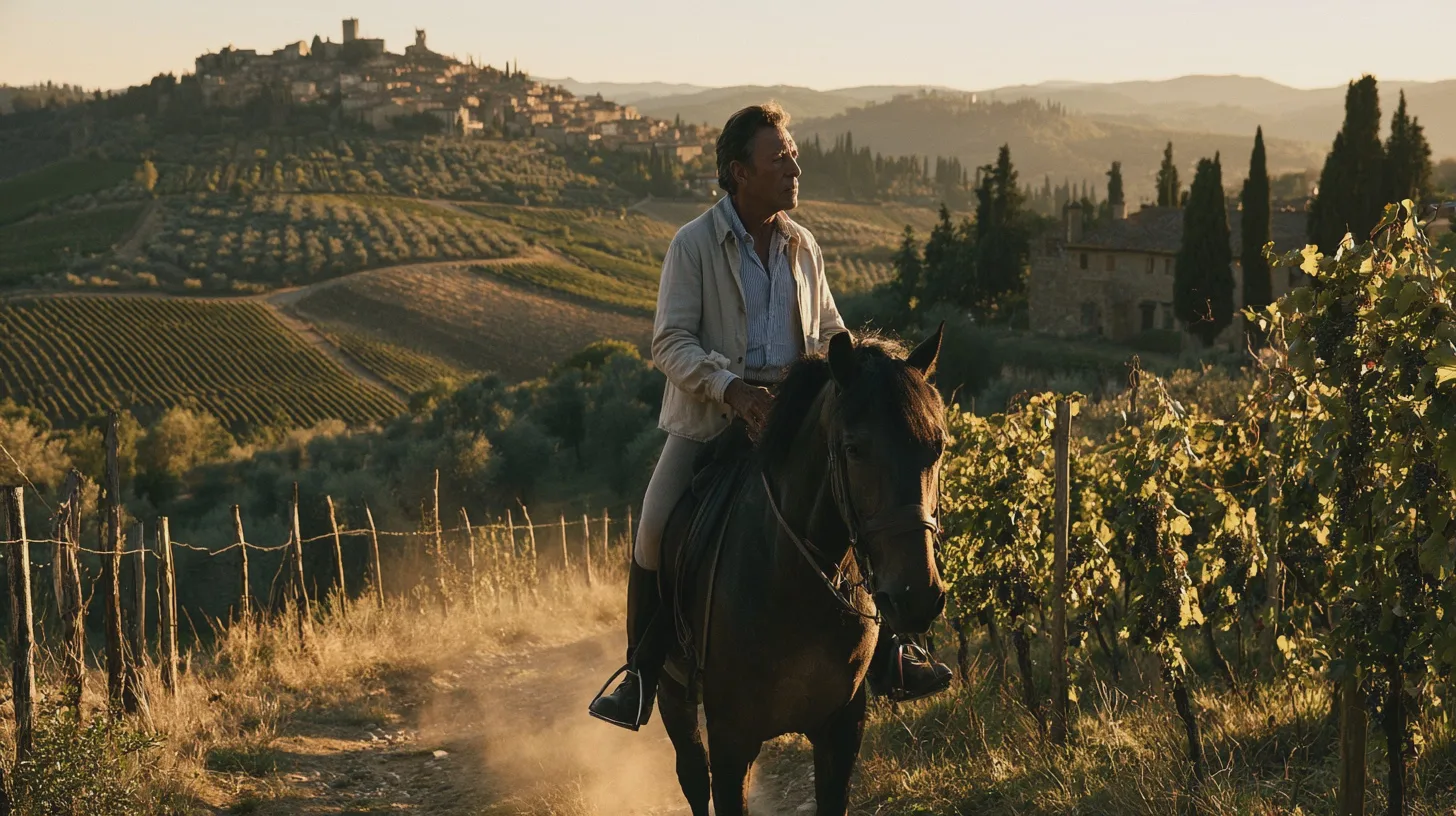 Glöm vinet, prova att bli en toskansk cowboy – Så får du ut det mesta av ToscanaUtforska Toscana bortom turiststråken med mustiga viner, världsarvsstäder, lantlig charm – och ett tips om hur du kan rida som en riktig toskansk cowboy.