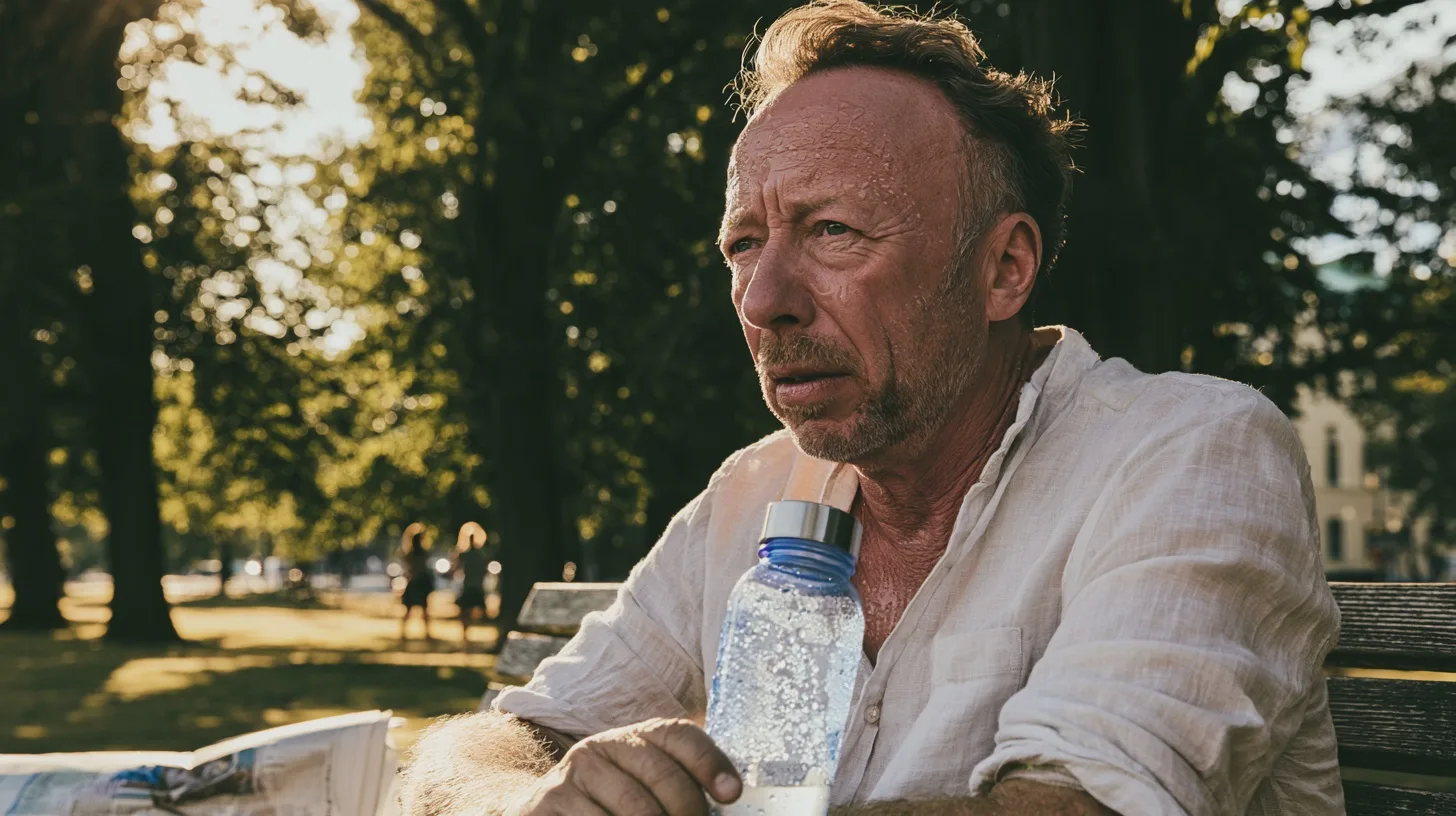 Värmeslag i folkhemmet: När grillvädret blir en hälsofaraLär dig känna igen när sommarvärmen går från trivsam till direkt livsfarlig och vilka symtom och misstag man inte får underskatta i höga temperaturer—särskilt för oss män mitt i livet.
