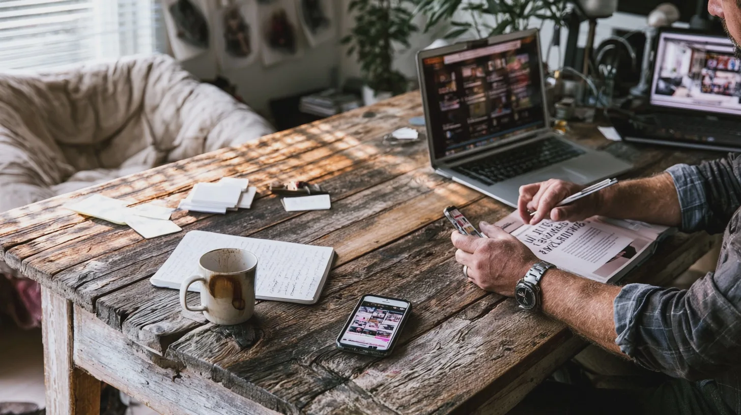 Varför alla plötsligt poserar: Har vi inget liv om vi inte har följare?Alla verkar göra content av sina liv, men måste vi verkligen bli influencers för att vara relevanta i jobbet – eller ens för att få vänner? Vi synar trenden med torr humor och kalla fakta.
