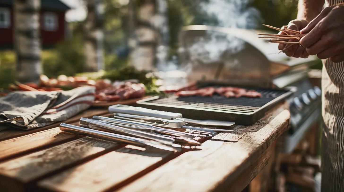 Från första gnistan till mästerverk: Så här väljer du rätt grillprylar oavsett om du precis börjat eller siktar på legendarisk grillstatus.