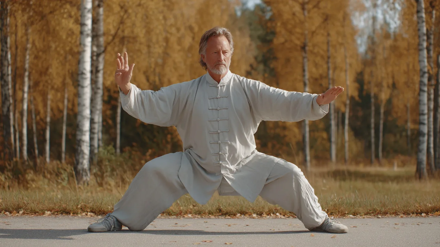 Hälsa, tai chi, balans, meditation, natur, rörelse, välbefinnande, fokus, mindfulness, motion, avslappning, andning, mental hälsa.