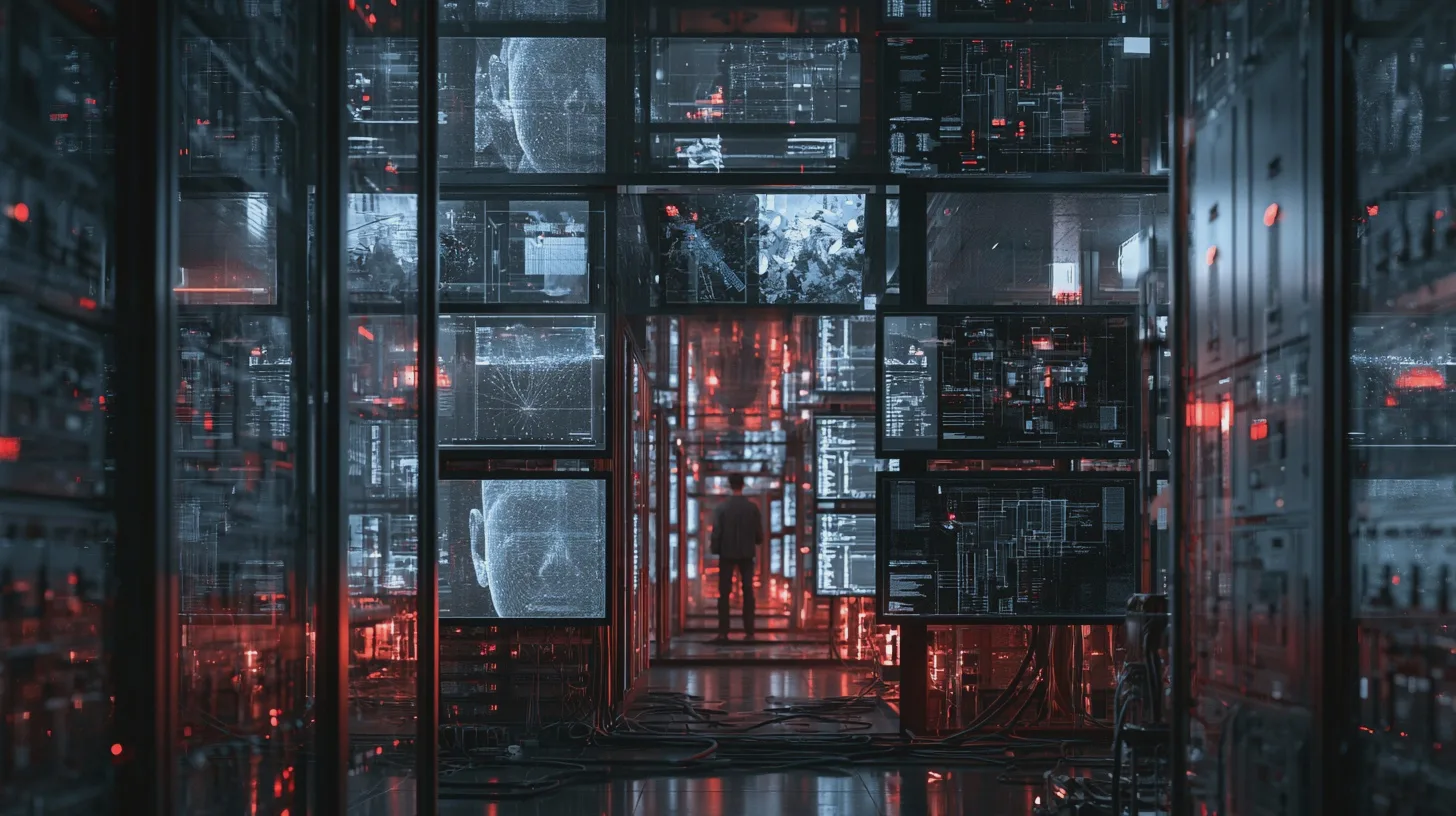 ai-apokalypsen-kan-vanta-det-verkliga-hotet-har-redan-loggat-in Medan Silicon Valley diskuterar robotarnas eventuella maktövertagande används AI redan för övervakning, cyberattacker och vapendesign. Det farliga är inte science fiction – utan effektivisering av gammal mänsklig ondska.