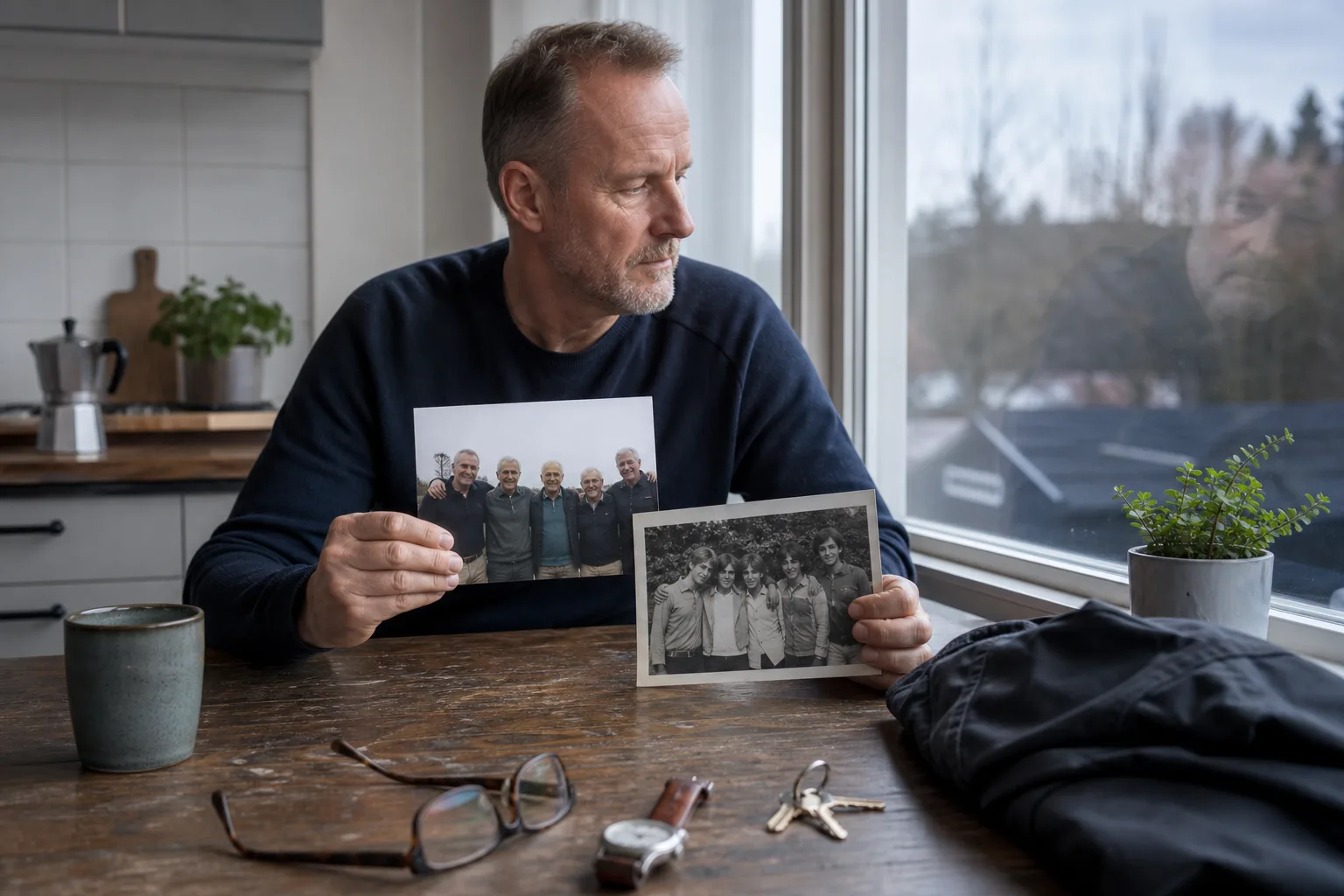 Alla andra blev gamla medan du fortfarande väntar på att bli vuxenåldrande, medelålder, självbild, Generation X, vänskap