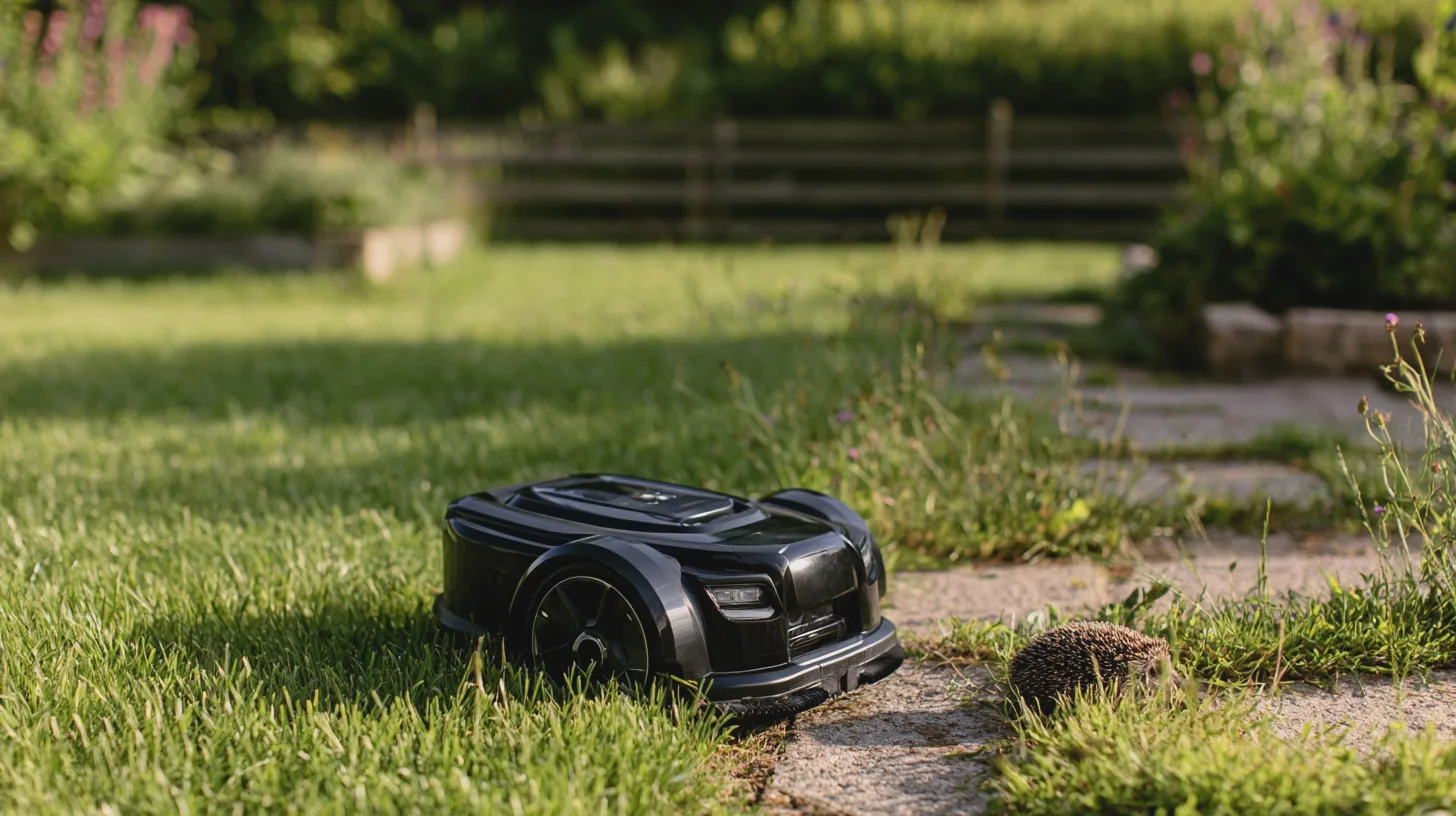 anthbot-r7-robotgrasklippare-kanttrimning-igelkottar Anthbots R7 vill lösa robotklipparens mest irriterande svaghet: gräskanterna. Med sidotrimmer, AI-navigering och igelkottsdetektor lovar den en prydligare och säkrare gräsmatta.