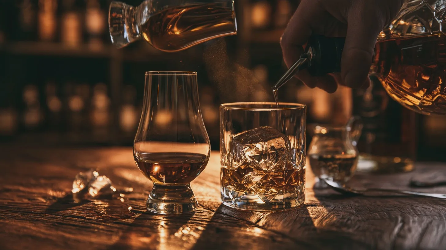 basta-whiskyglaset-for-din-dram Rätt whiskyglas är mer än snygg rekvisita. Här är modellerna som lyfter doft, smak och stämning – från Glencairn för nörderi till rejäla glas för is och cocktails.