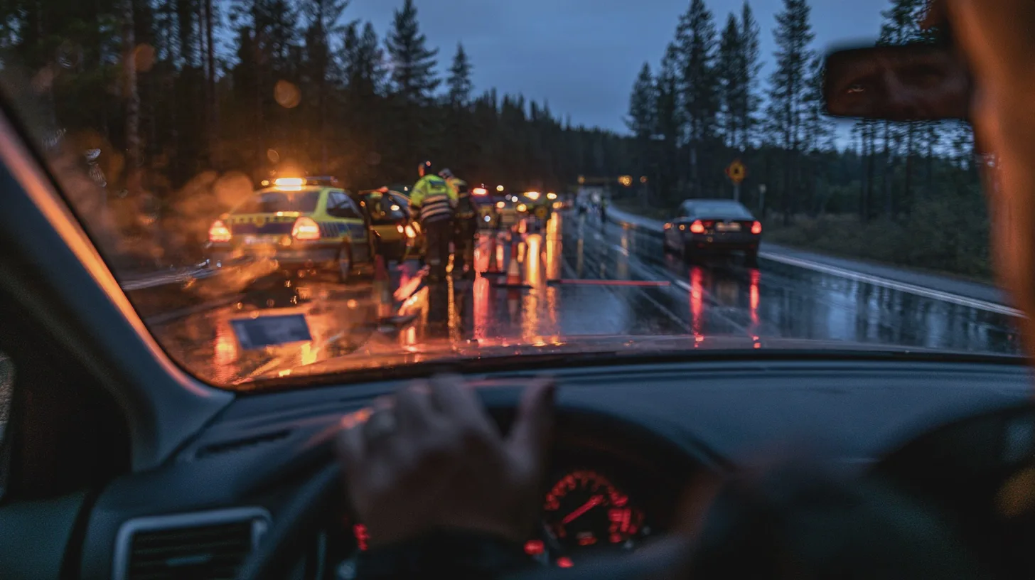 blinka-inte-for-fort-trafikkontroller Polisen ber bilister sluta varna för trafikkontroller. Den välmenande blinkningen kan hjälpa rattfulla, körkortslösa eller efterlysta att smita undan – och väcker en större fråga om ansvar.