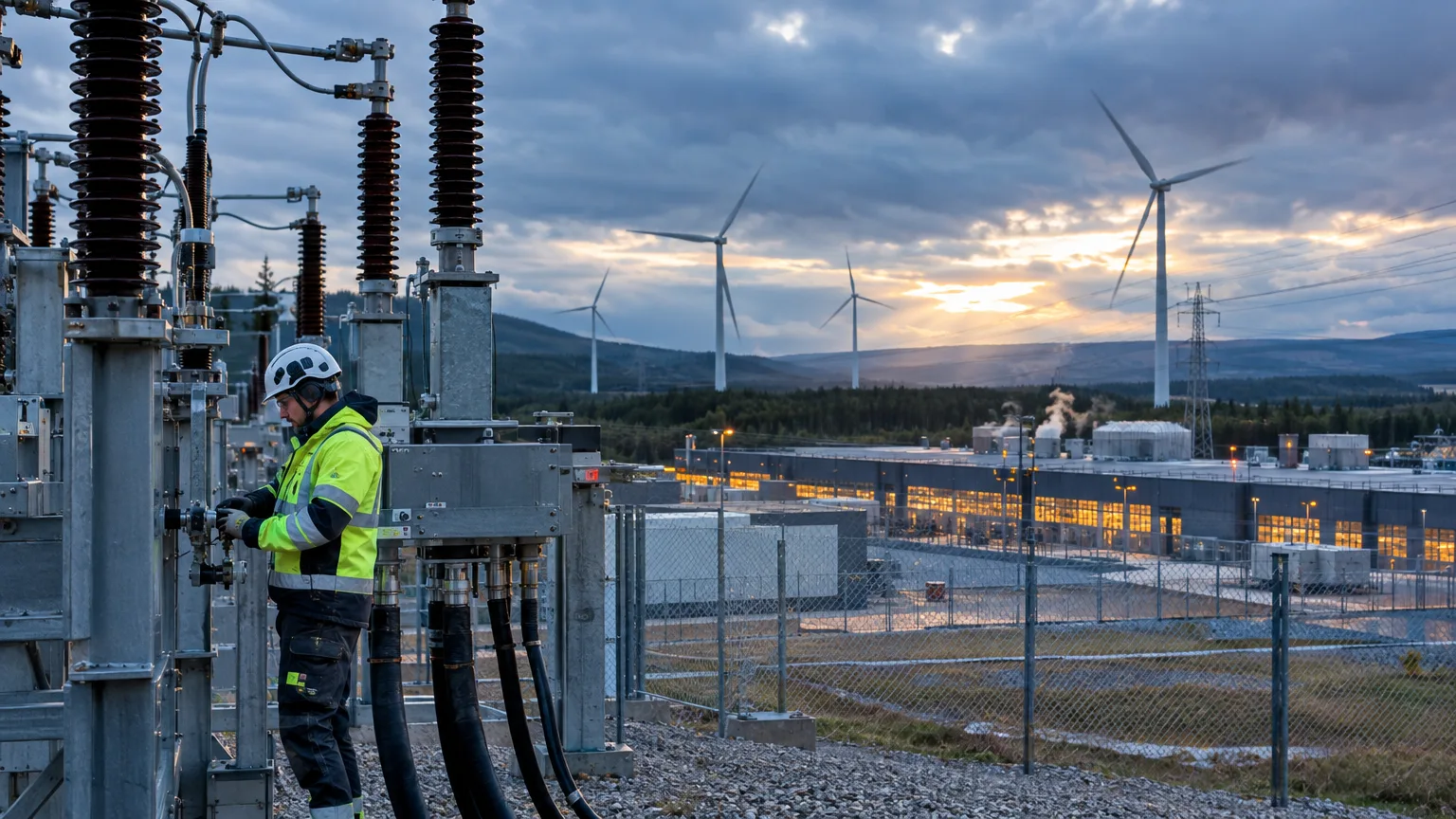Datacentren kan bli vindkraftens räddning – efter två år av investeringsstopp