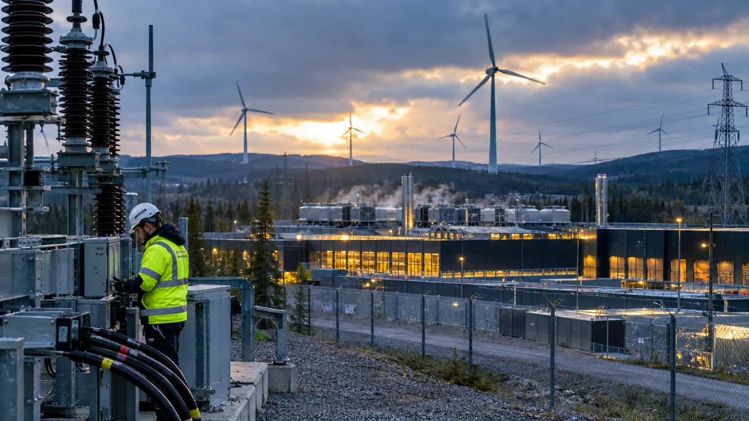 Datacentren kan bli vindkraftens räddning – efter två år av investeringsstopp