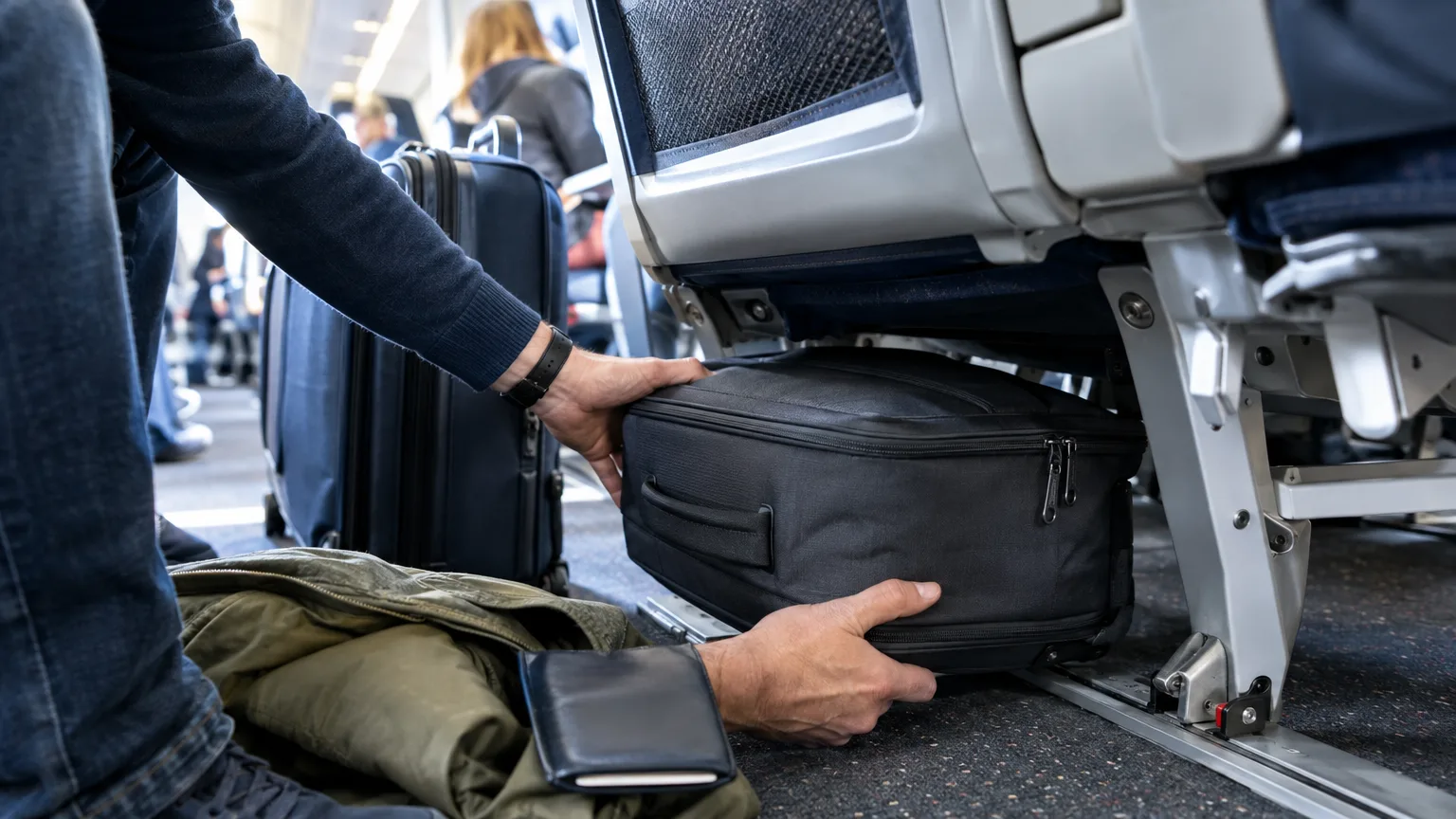 Gratis handbagage? Ja, men EU-väskan är mindre än din weekendplan