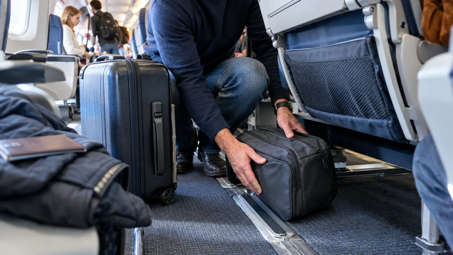 Gratis handbagage? Ja, men EU-väskan är mindre än din weekendplan