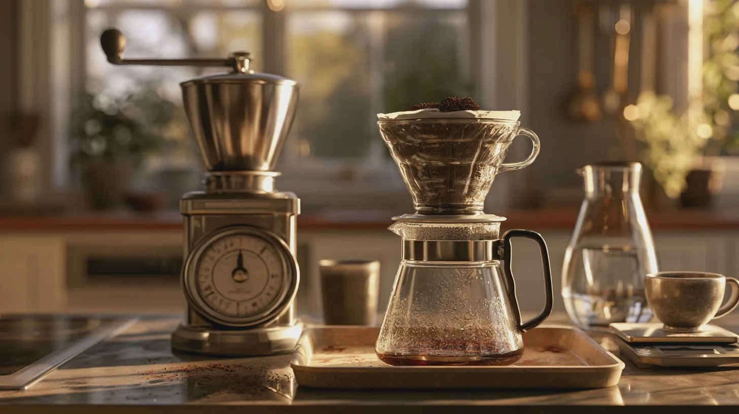 femfaldige-mastarens-kaffeknep-godare-bryggkaffe En svensk kaffemästare avslöjar varför kvarnen slår den dyra bryggaren, hur rätt dosering gör koppen godare och varför filter, vatten och kopp faktiskt spelar roll.