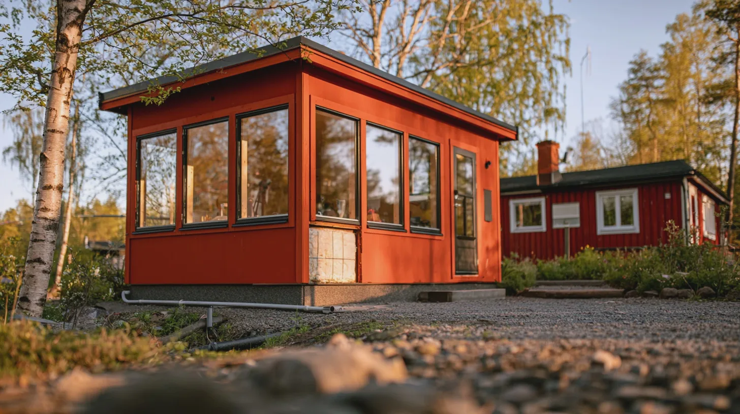 Drömmen om extra sovplatser kan snabbt bli ett dyrt byggprojekt. Här får du koll på regler, isolering, avlopp, markarbete och smarta sätt att hålla kostnaderna nere.