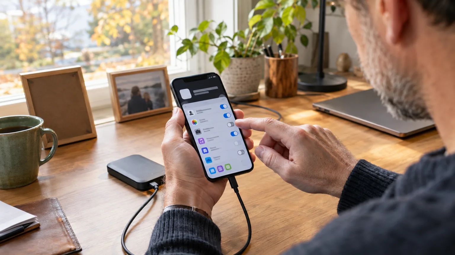 Höststäda mobilen innan gamla appar blir ditt problemhöststäda mobilen, radera appar, appbehörigheter, säkerhetskopiera bilder, mobil säkerhet, iPhone, Android