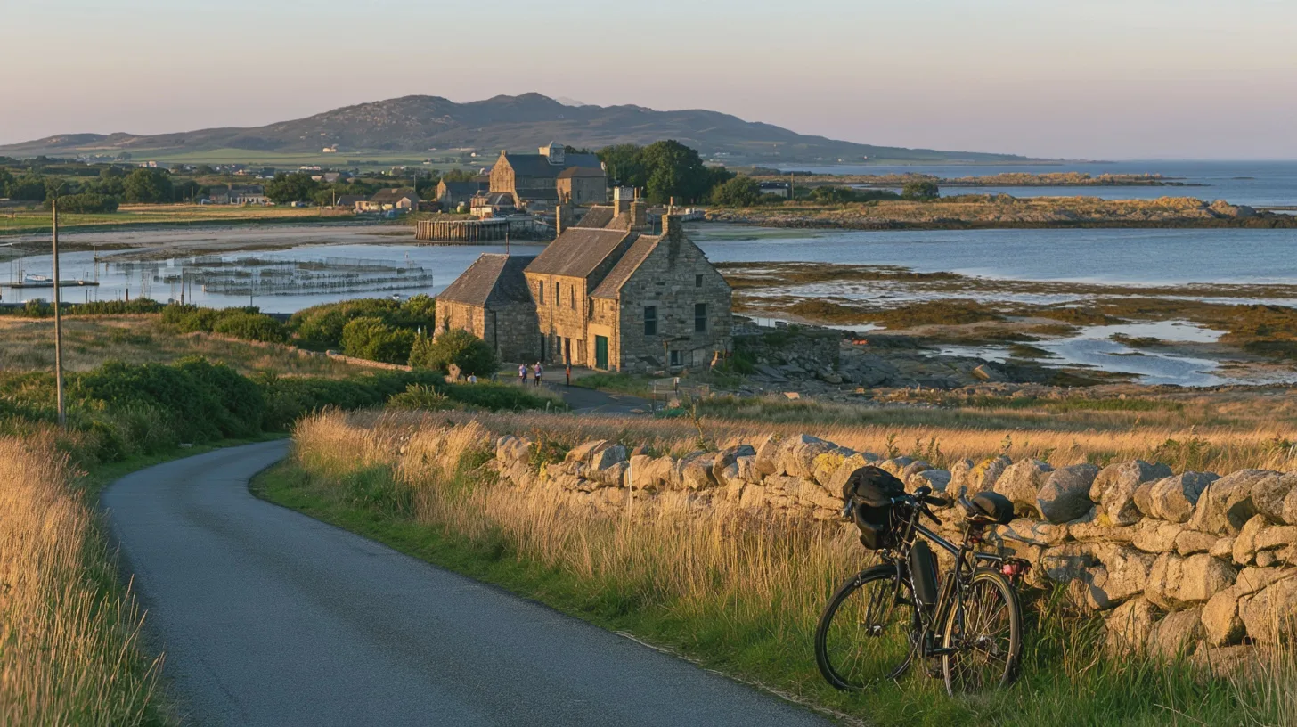 islay-whisky-matresa-hebriderna På Islay är rökig single malt bara början. Cykla mellan destillerier, ostron, havskräftor och gårdar på en hebreisk ö där whiskyn håller både jobb och bygden vid liv.