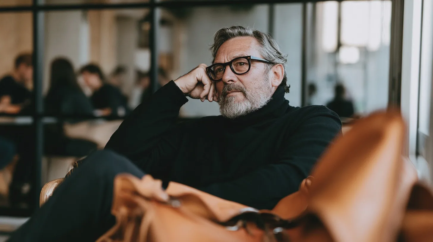 Varför blir erfarenhet plötsligt ett problem efter 50? En skarp analys av åldersdiskriminering, entreprenörsmyten och vad som faktiskt gör äldre män attraktiva på jobbet.