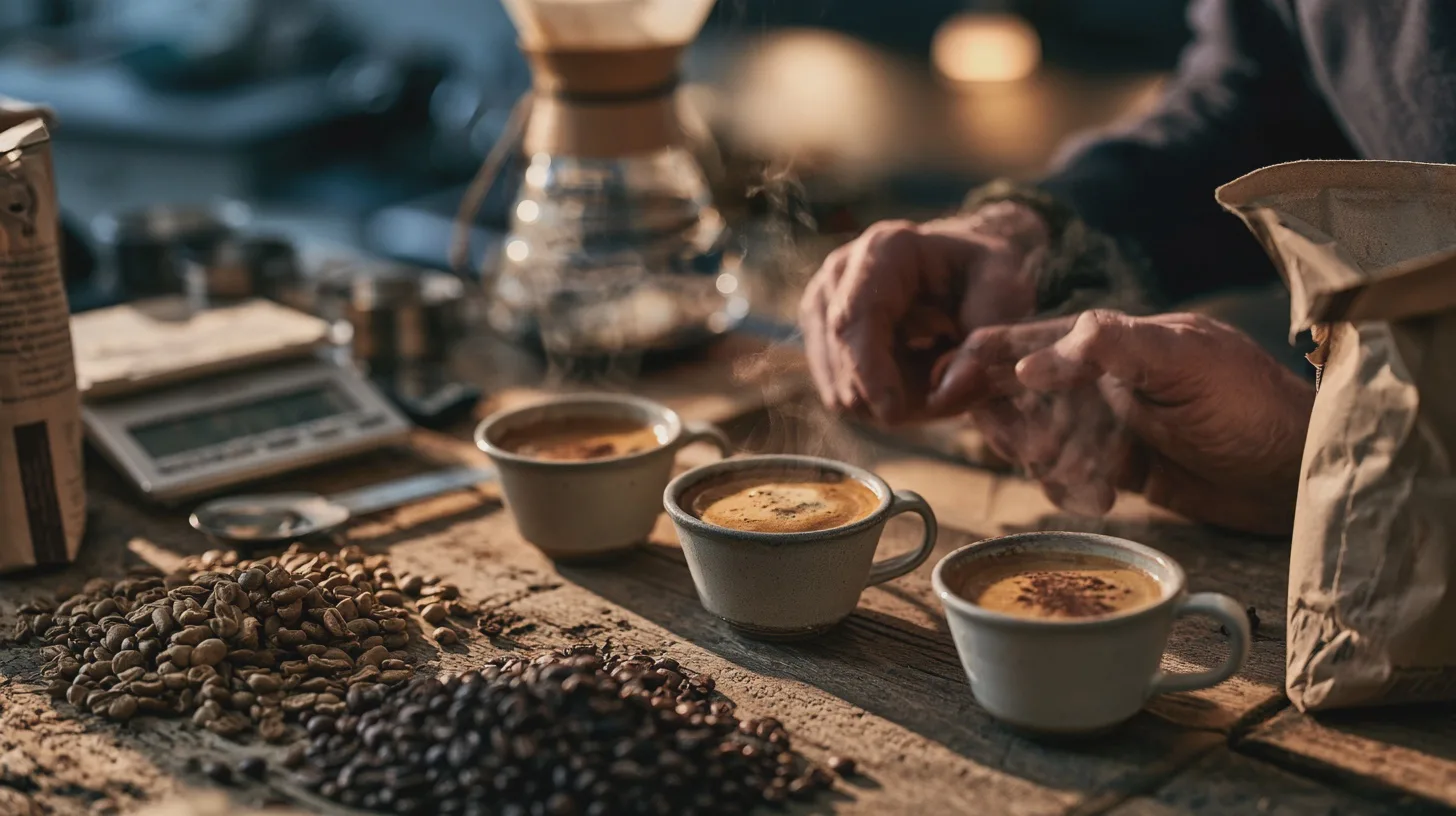 kaffetest-bryggkaffe-arabica-robusta-akrylamid Råd & Röns stora kaffetest visar att mer koffein inte ger bättre kopp. Här är vad smak, bönsort, akrylamid och onödiga förpackningar betyder för ditt morgonkaffe.