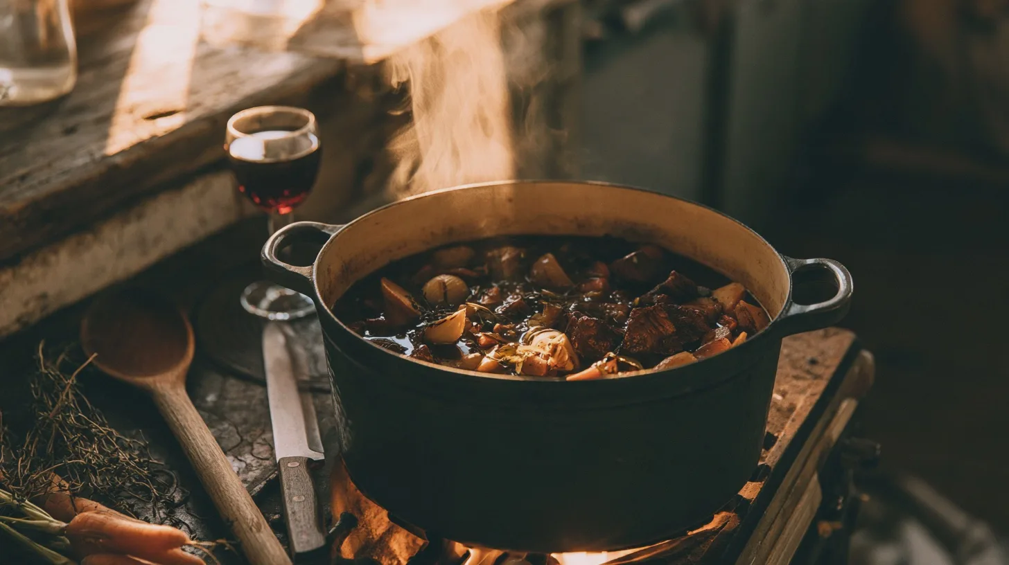 Så bygger du en köttgryta med djup, mört kött och vuxen pondus: rätt styckdetalj, brutal bryning, balanserad syra och tillbehör som gör middagen minnesvärd.