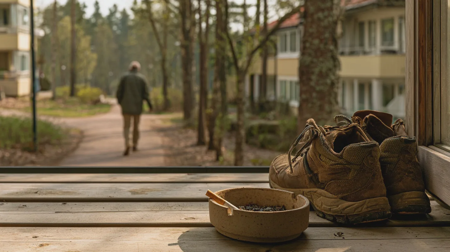 Resa: vandring, utelek, natur, skog, avkoppling, fritid, enskild promenad, sköna skor, boende i naturen.