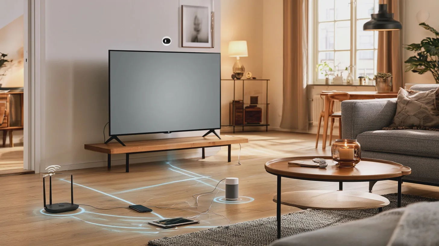 lg-tv-kartlagger-hemnatverk-integritet LG:s smart-tv-apparater kan söka igenom hemnätverket efter mobiler och andra prylar. Funktionen kan vara praktisk, men väcker obekväma frågor om integritet, mikrofoner och kontroll.