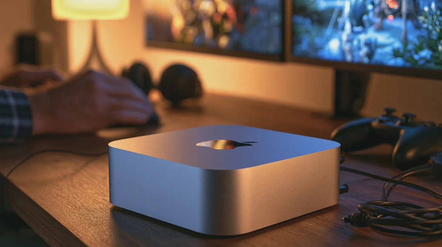 mac-mini-m6-lokal-ai-minne-gaming Mac mini M6 kombinerar imponerande prestanda, spelkraft och lokal AI i ett pyttelitet format. Men basmodellens 16 GB minne är en snubbeltråd för den som vill köra AI-agenter på allvar.