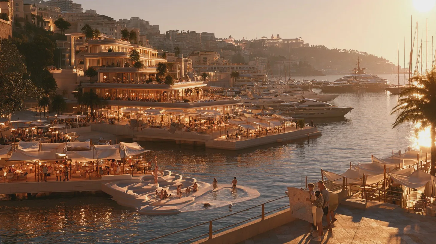 monaco-mareterra-lyxresa-franska-rivieran Monaco är fortfarande yachter, Formel 1 och kasinon – men nu också Mareterra, smartare restauranger, havsbad och rivieranöjen för resenären som vill ha mer än guldkant.
