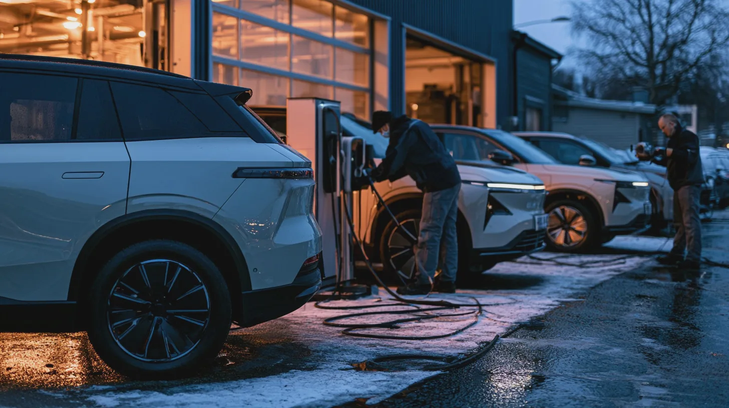 omoda-jaecoo-fyra-elektrifierade-suv-modeller-sverige Omoda och Jaecoo kliver in på den svenska marknaden med fyra elektrifierade SUV:ar, låga priser och långa garantier. Men utan klarhet om service och återförsäljare återstår en viktig fråga.