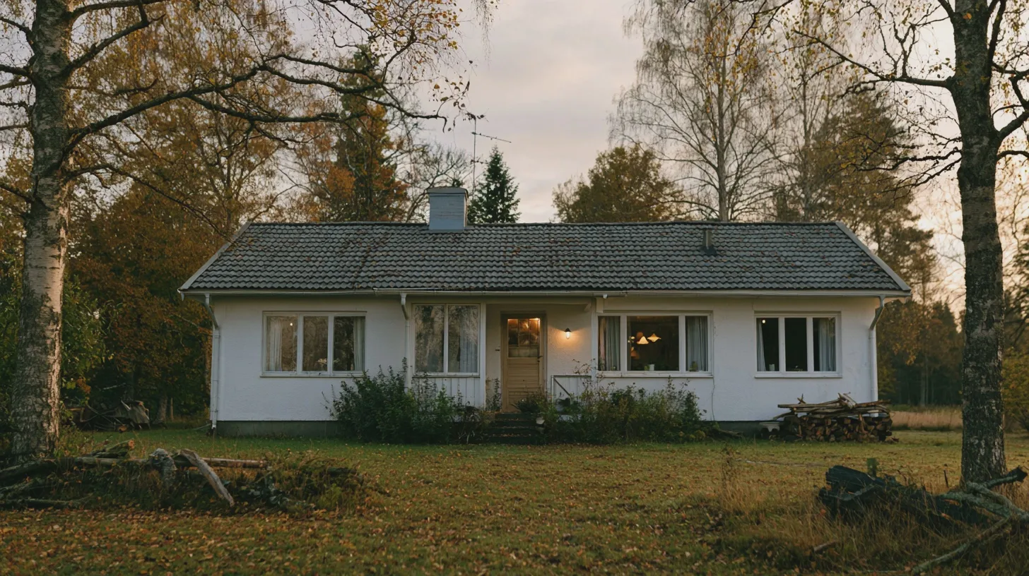 När sommargästerna åkt hem börjar fritidshusets viktigaste säsong. Se över tak, hängrännor, fukt och ventilation före vintern, så slipper du mötas av dyra överraskningar i vår.