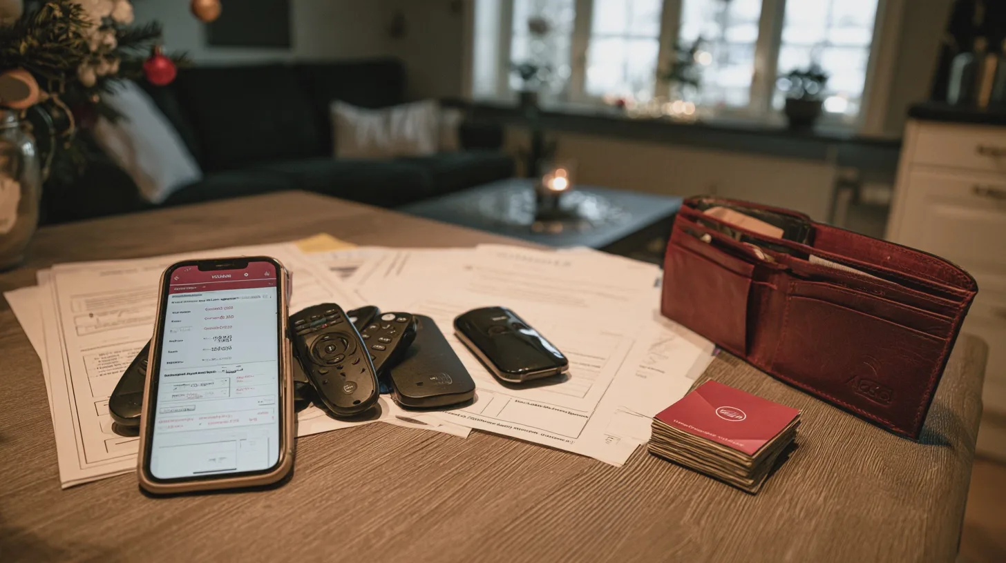 Tre streamingappar, för mycket surf och dubbla försäkringar kan äta en semesterresa om året. Höstens genomgång börjar i kontoutdraget, inte i skamvrån.