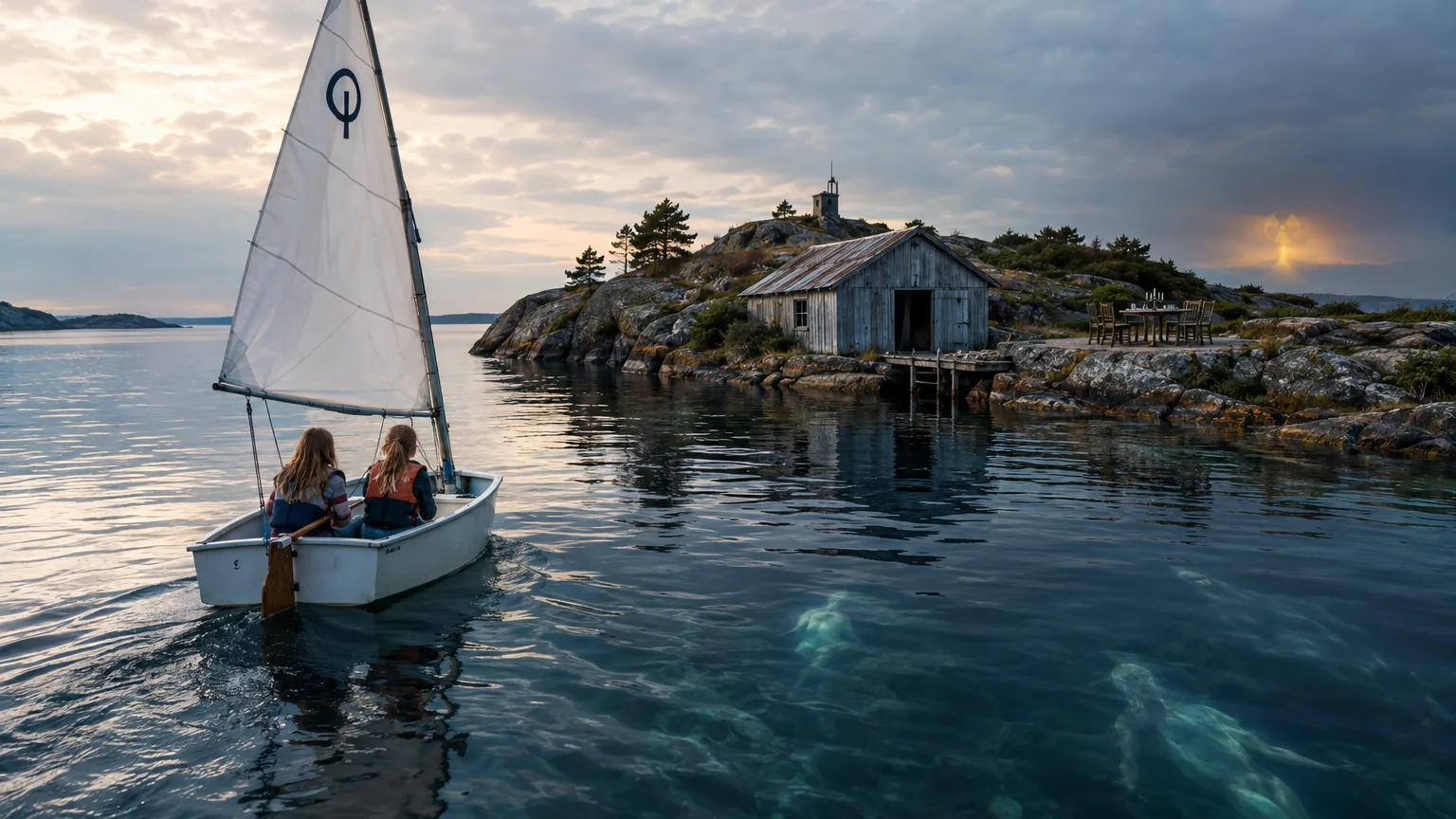 Ajvide gör Saltkråkan radioaktivt och det är obehagligt effektivt