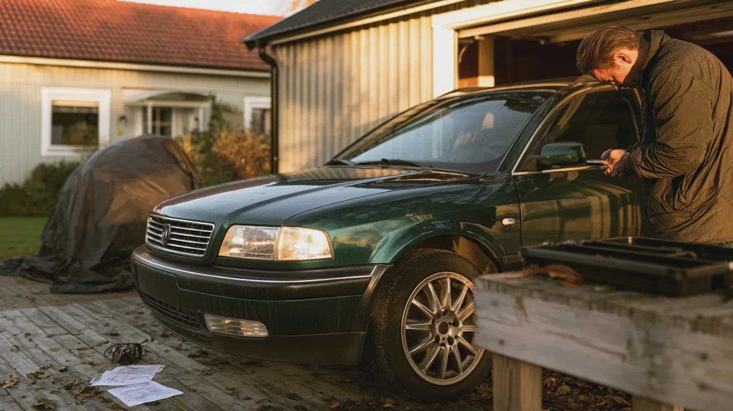 stall-av-bilen-spara-fordonsskatt-bilforsakring Ska bilen stå still i veckor eller månader? Med rätt datum för avställning kan du kapa både fordonsskatt och försäkring – utan att behöva sälja trotjänaren.