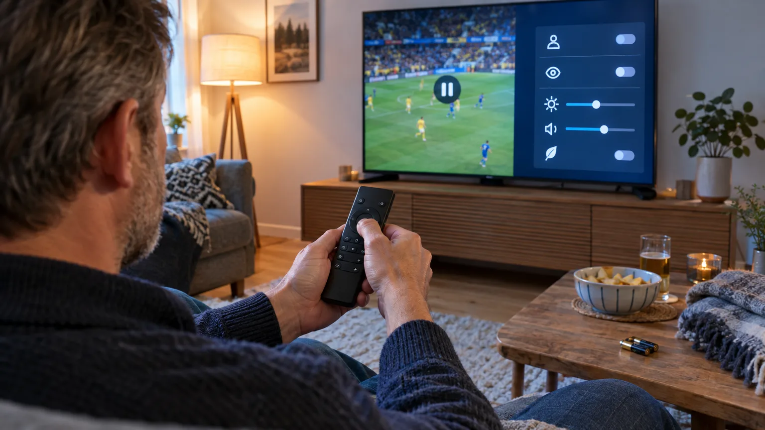 Din smart-tv tittar också på dig varje kvällsmart-tv, spårning, integritet, ACR, LG, Samsung, Google TV
