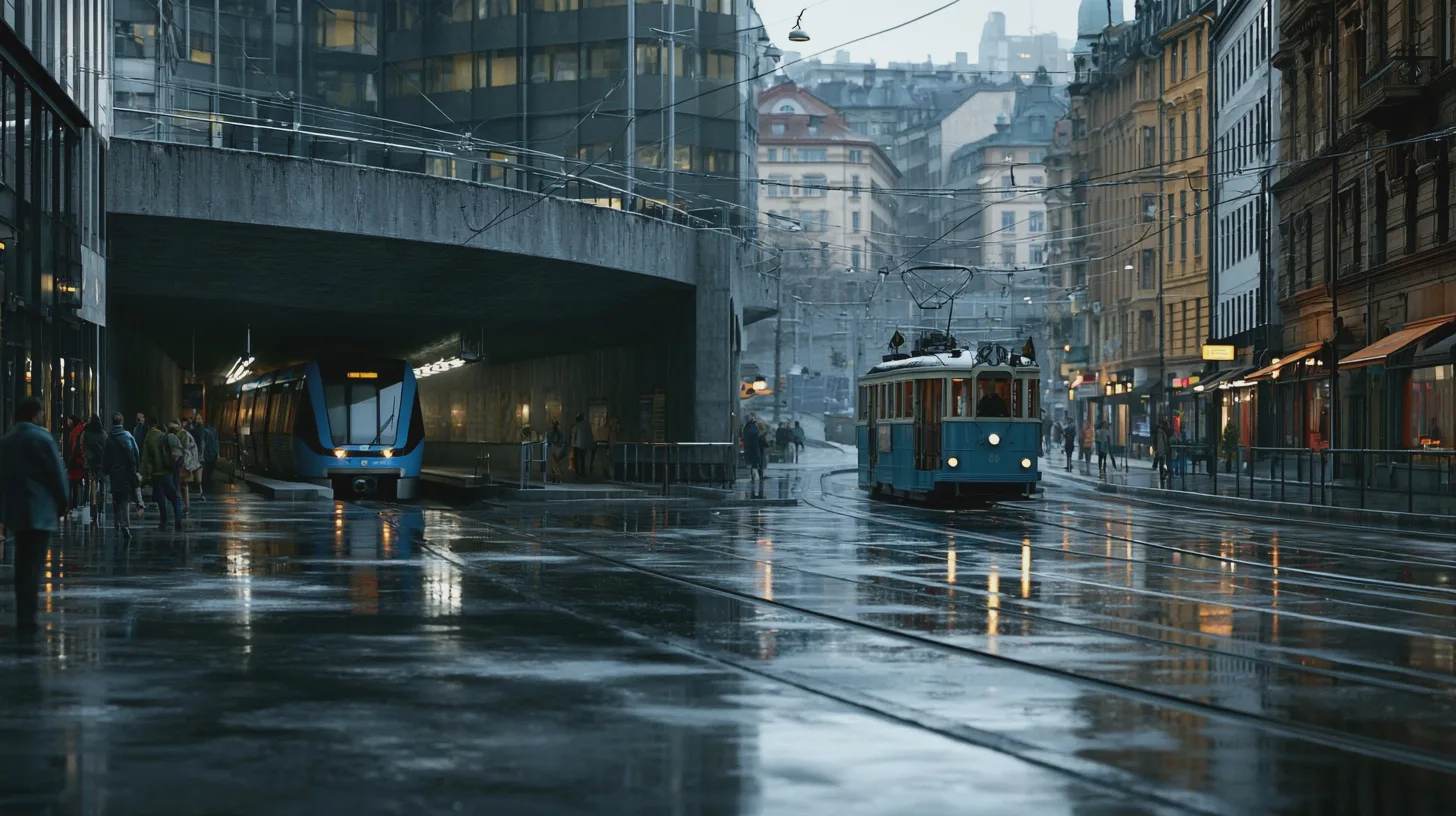 En spårvagn, en tunnelbana och två städer som påstår sig vara Sveriges egentliga själ. Bakom skämten finns makt, pengar och ömtålig stolthet.