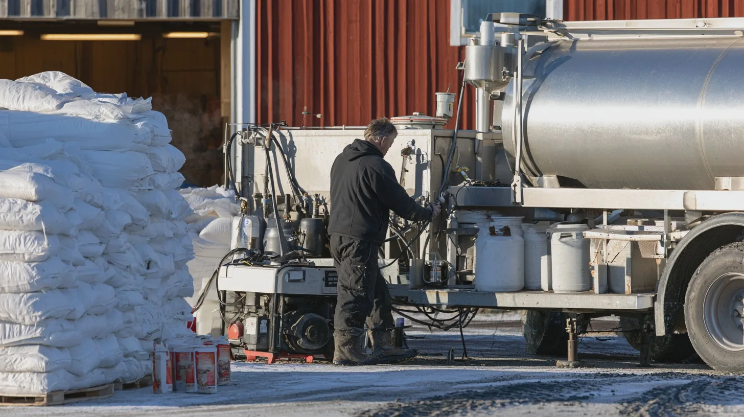 sverige-bunkrar-spannmal-men-vem-kor-mjolken-nar-krisen-kommer Sverige bygger åter matlager efter decennier av marknadstro. Men säckar med spannmål hjälper föga om el, transporter, mejerier och hushållens egen beredskap fallerar.