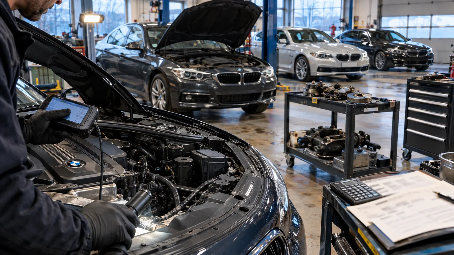 Tre begagnade BMW under 150 000 – men bara en dåre räknar bort verkstadsnotan
