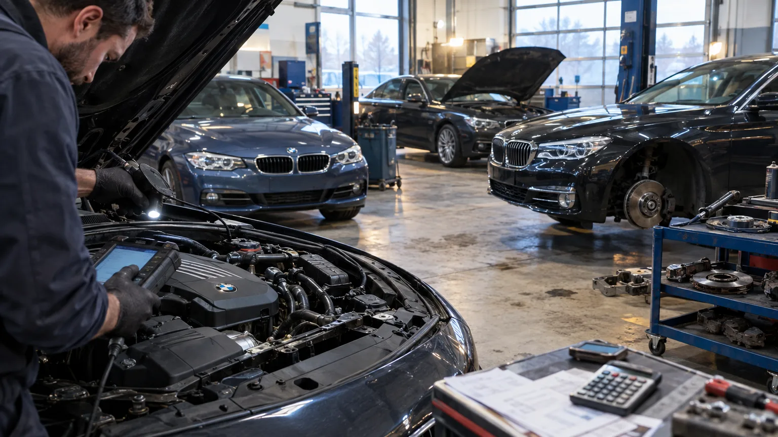 Tre begagnade BMW under 150 000 – men bara en dåre räknar bort verkstadsnotan