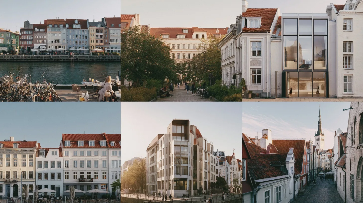 Tre lättillgängliga storstäder för en spontan weekend: Köpenhamn, Berlin och Tallinn. Här finns kultur, god mat, promenadvänliga kvarter och smarta tips för en lyckad kortresa.