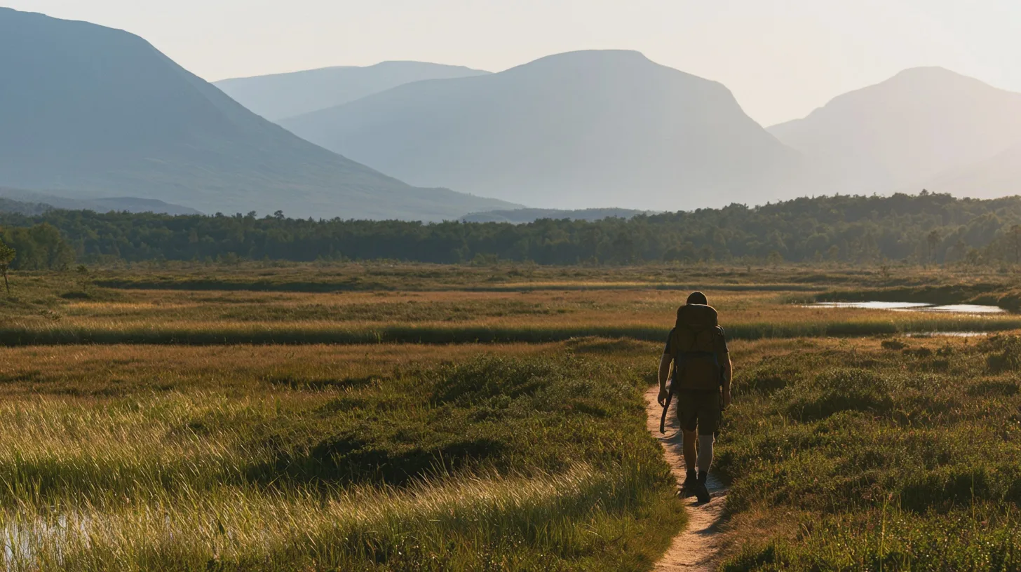 unvisited-sweden-24-minst-besokta-naturomraden Haglöfs nya guide pekar ut 24 av Sveriges minst besökta naturområden. Här finns fjäll, myrar och urskog – men också en viktig fråga: hur upptäcker man vildmark utan att förstöra den?
