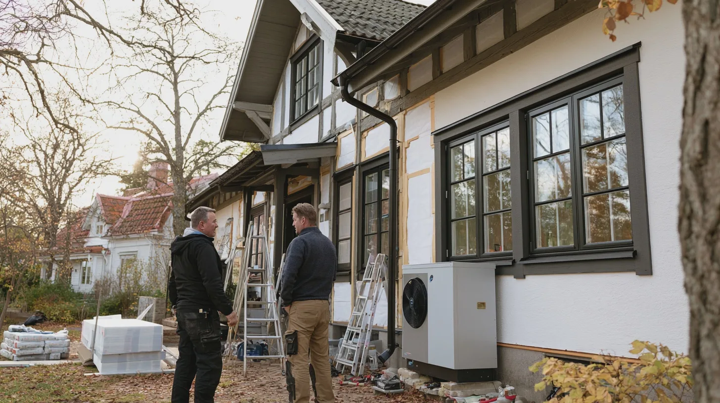 villaeffekten-bidrag-energieffektivisering-villa Nya Villaeffekten ger villaägare stöd för smartare uppvärmning, fönster och isolering. Här är reglerna, fallgroparna och varför ROT kan göra energirenoveringen betydligt mindre smärtsam.