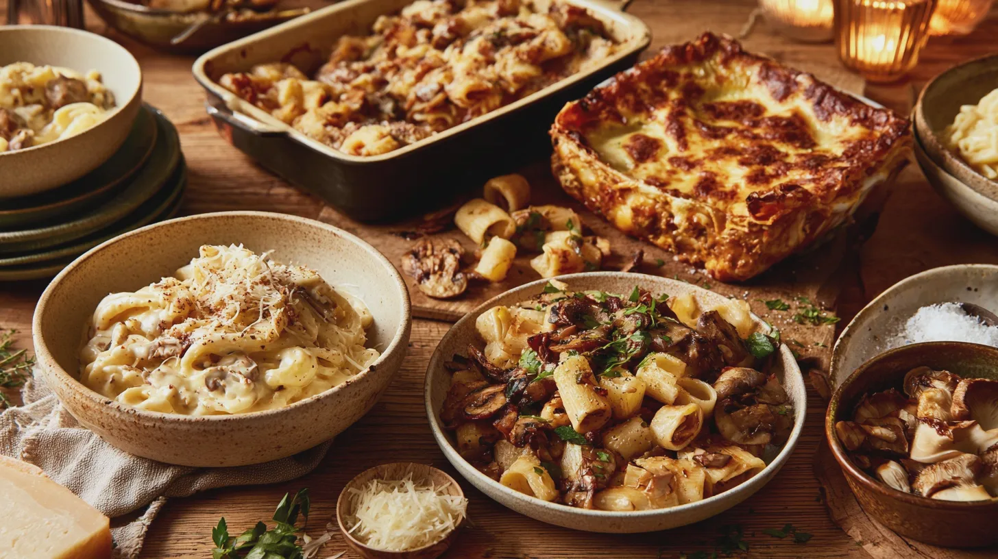 10-pastaratter-som-raddar-vardagen Upptäck tio pastarätter för kyliga kvällar och hungriga vardagar. Från snabb carbonara och svamppasta till en mustig lasagne – med smarta knep som lyfter varje tugga.