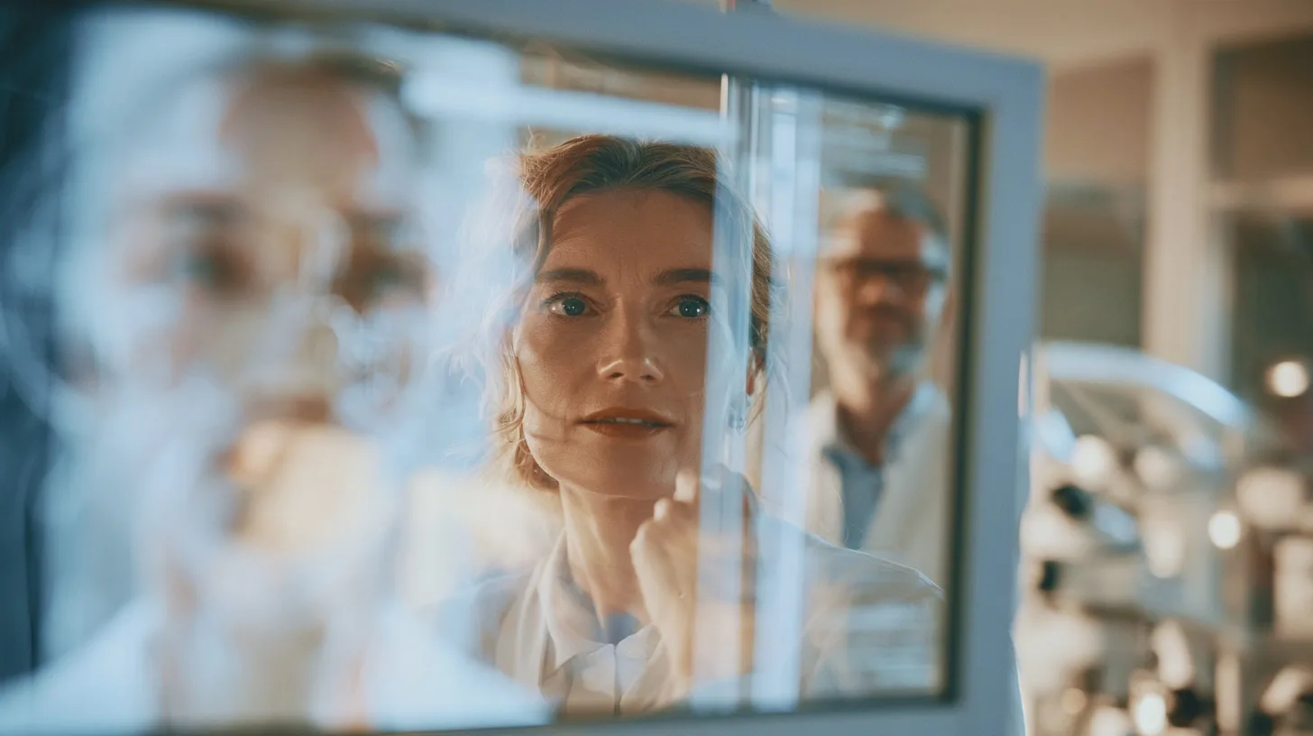ai-ansiktsanalys-biologisk-alder-cancer-overlevnad En ansiktsbild kan kanske ge AI ledtrådar om biologisk ålder och överlevnad vid cancer. Resultaten väcker hopp – men tekniken är ännu inte redo för vården.